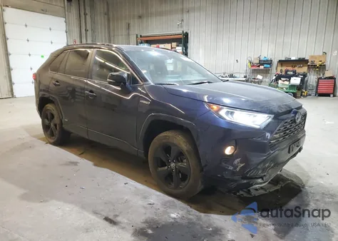 2021 Toyota Rav4 Xse из США, поврежденный, VIN 4T3E6RFV3MU060982